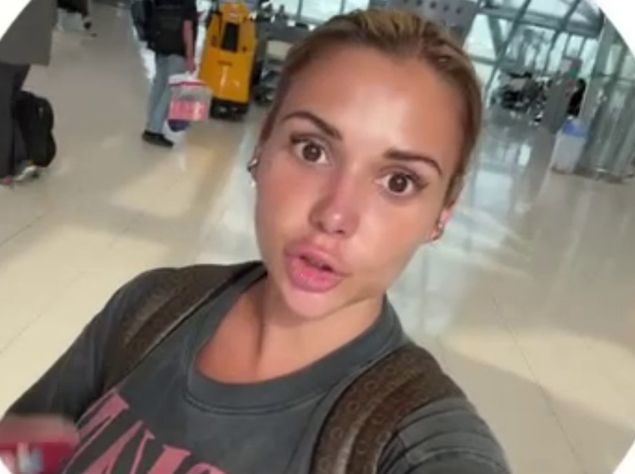 Елена Тепловодская рада, что Илья Яббаров купил ей фрукты в дорогу Елена Тепловодская рада, что Илья Яббаров купил ей фрукты в дорогу