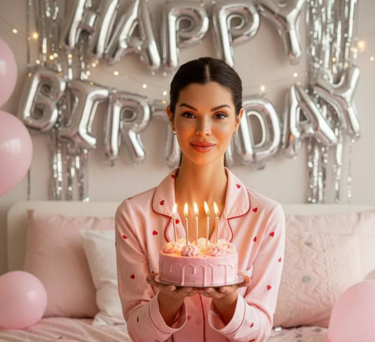 Анна Самонина в день рождения ищет опору только в себе