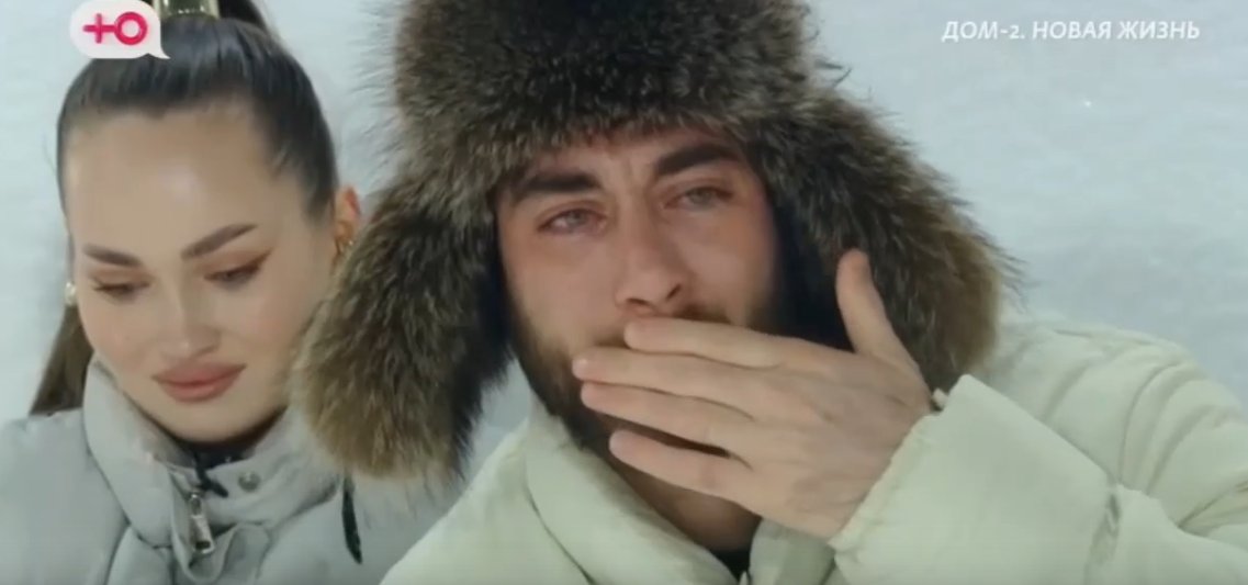 Тигран Салибеков устроил драму, провожая Игоря Григорьева за ворота Дома 2