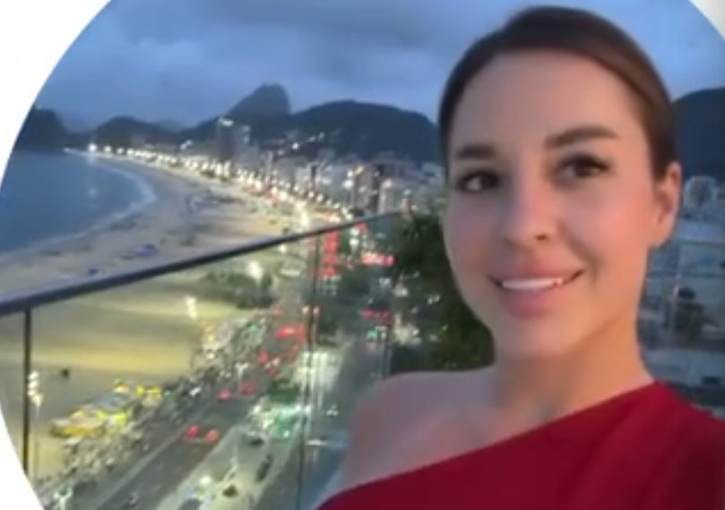 Евгения Хорошева вернулась из Бразилии в Дубай с новостями Евгения Хорошева вернулась из Бразилии в Дубай с новостями