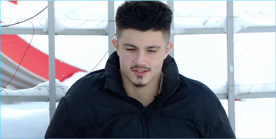 Никита Гуранда вернулся к тренировкам – «ребра не помеха»