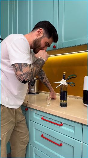 Тигран Салибеков надеется на успех своих риллсов