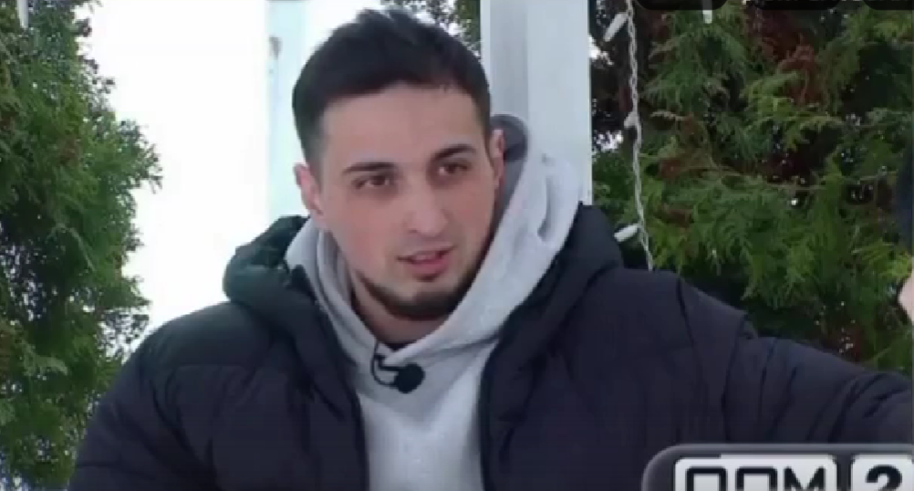 Руслан Асланов засмущал ведущую Нелли Ермолаеву