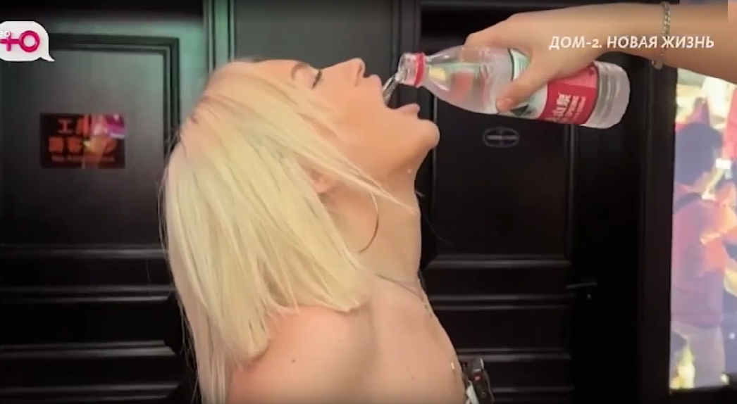 Элина Рахимова довела Владимира Балана до припадка