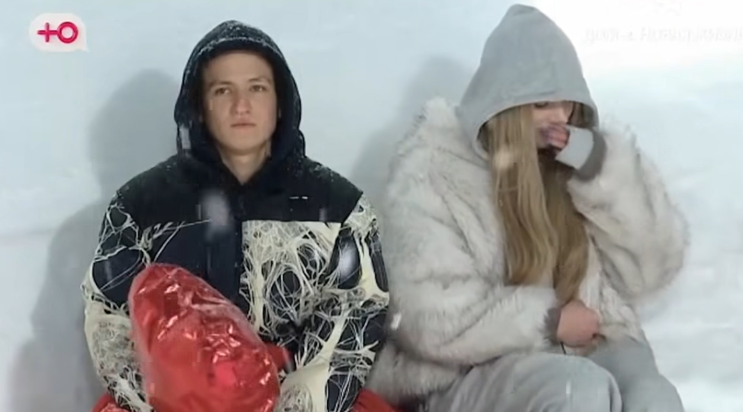 Элина Рахимова обещает Алексею Карпову помогать с ребёнком на Доме 2