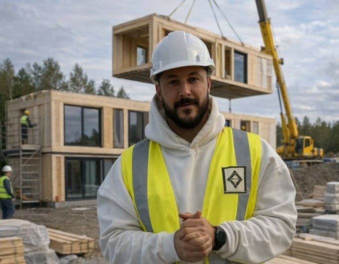 Дмитрий Шишкану нашел работу на стройке