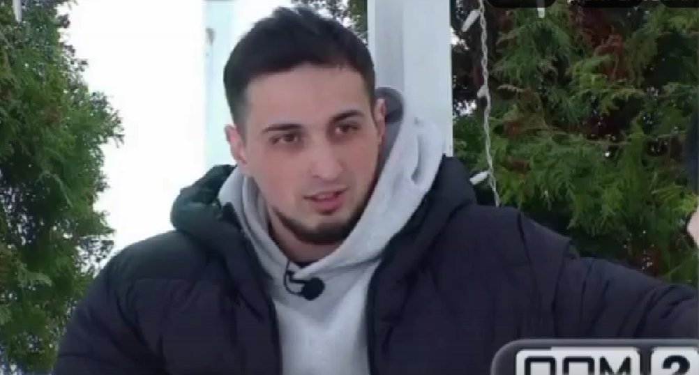 Руслан Асланов засмущал ведущую Нелли Ермолаеву