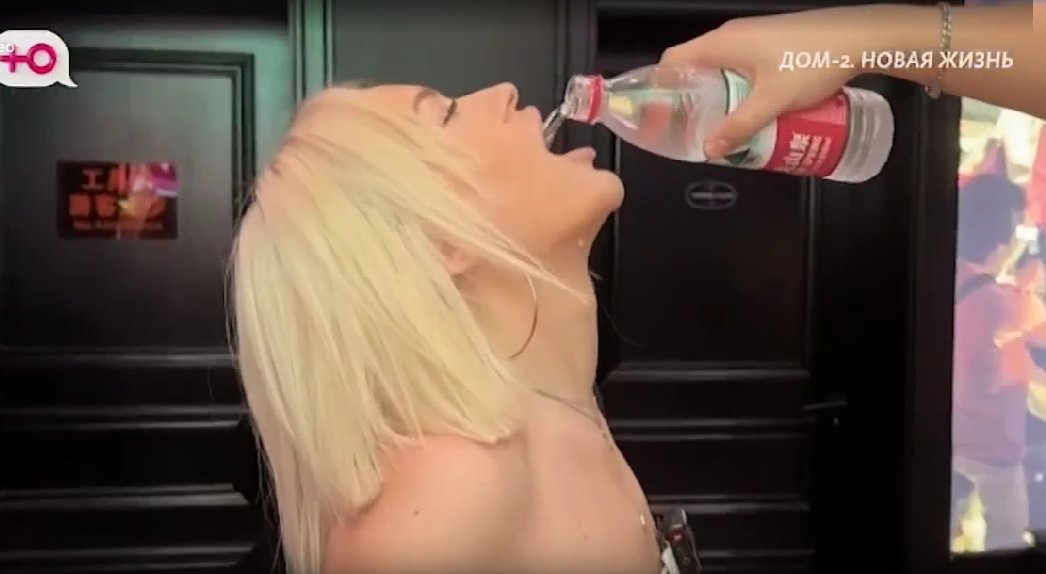 Элина Рахимова довела Владимира Балана до припадка