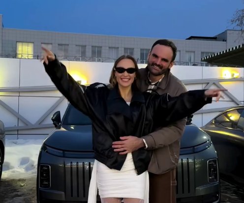 Елизавета Полыгалова: теперь нас трое