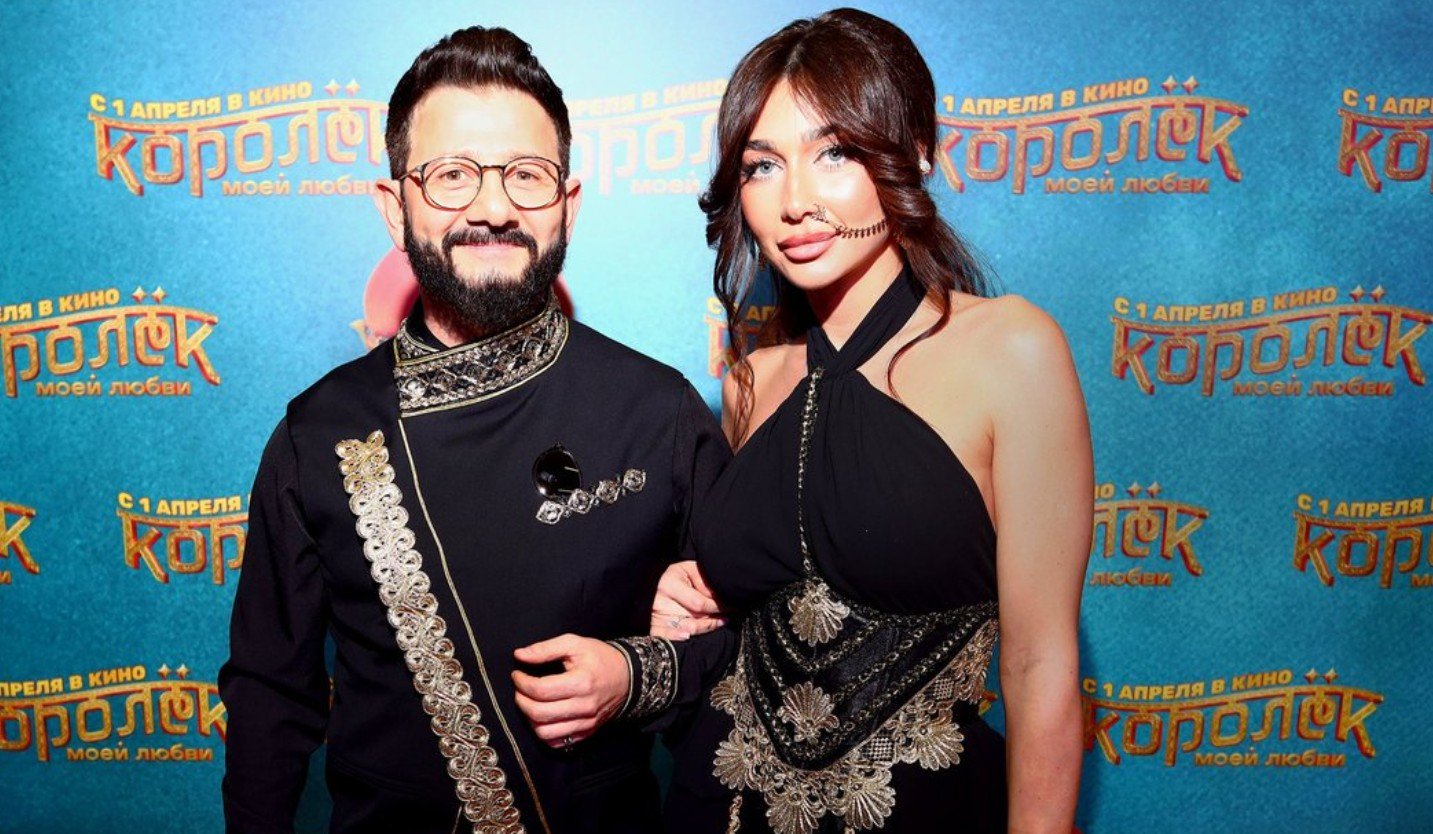 Михаил Галустян впервые вышел в свет со своей новой возлюбленной