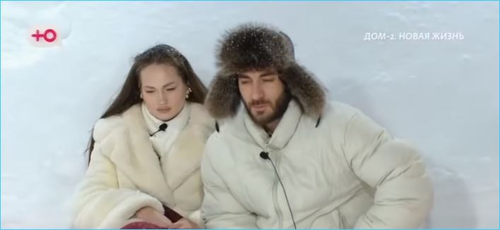 Как Тиграна Салибекова уговаривали вернуться к жене, показали в эфире Дома 2