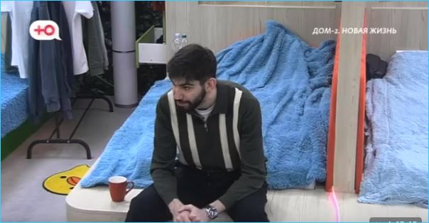 Голос Рудольфа Мелкумяна стал подарком для Дома 2, но не для Дарьи Виноградовой