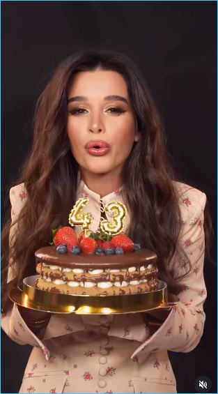 Ксению Бородину не пугают цифры в день рождения