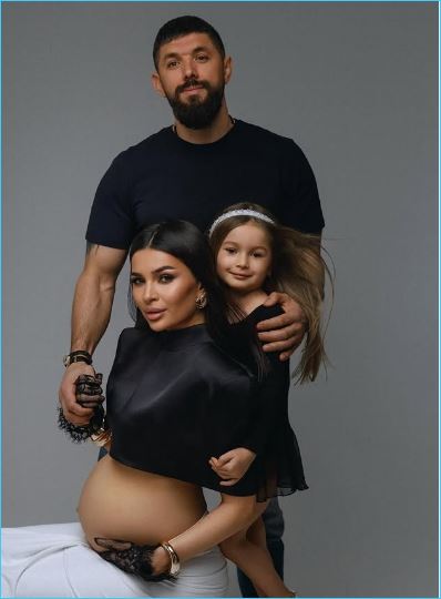 Анастасия Якуб ждет рождения второго ребенка