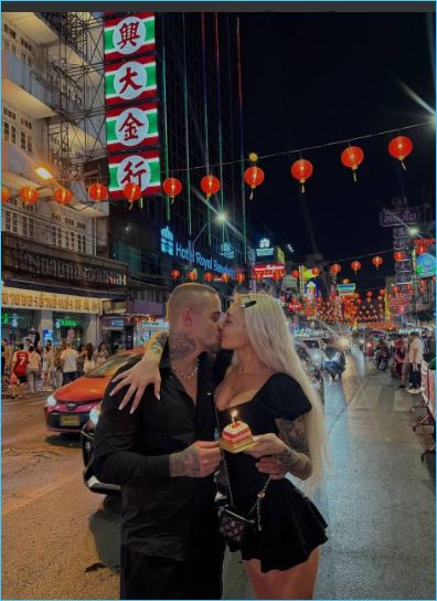 Стало известно, как Анастасия Стецевьят поздравила Максима Колесникова с днем рождения