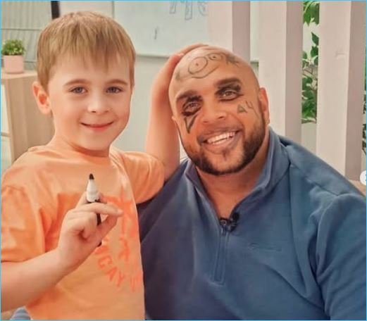 Глеб Жемчугов и Ольга Ветер празднуют день рождения сына Михаила