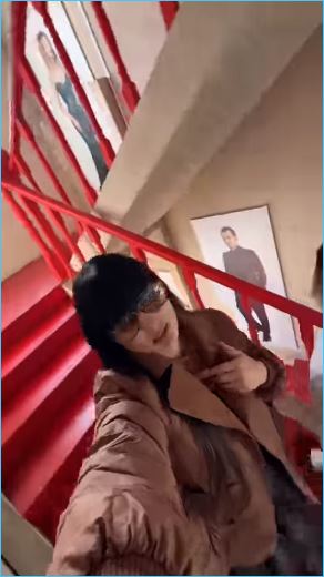 Нелли Ермолаева показала рабочие моменты со съемок Дома 2