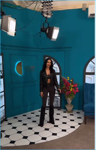 Кристина Бухынбалтэ поделилась идеей своего нового проекта «Любовь на старте» Кристина Бухынбалтэ поделилась идеей своего нового проекта «Любовь на старте»