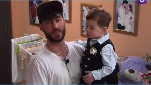 вот Тигран Салибеков прикрылся женой и ребенком в борьбе с новичками Дома 2