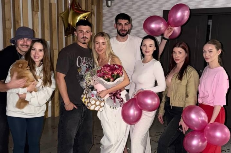 Никита Гуранда поздравил Кристину Лясковец с 36-летием