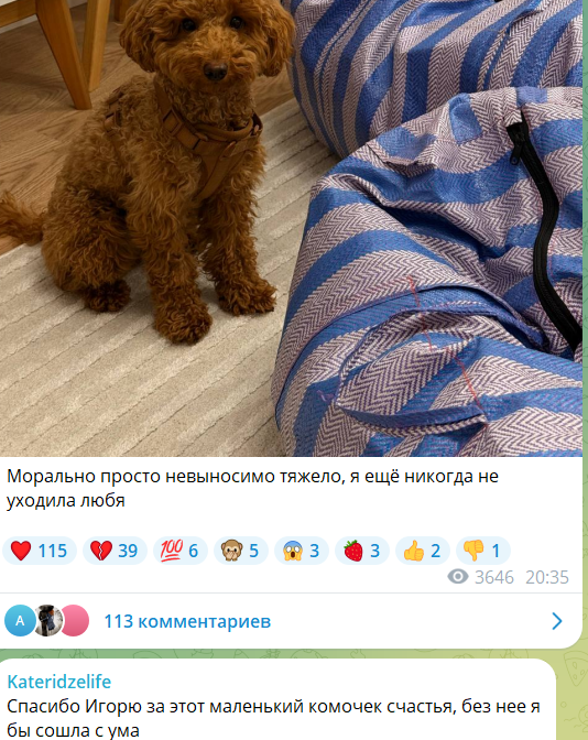 Катя Квашникова ушла от Григорьева, любя