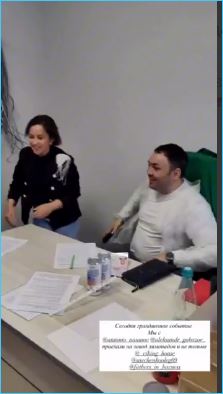 Нашелся проект, в котором задействована Элина Рахимова вместе с Алексеем Безусом