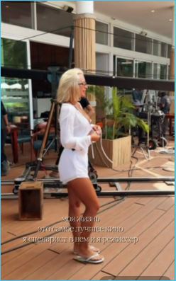 Элина Рахимова под прицелом камер теперь в Таиланде