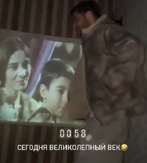 Виктория Салибекова начала смотреть турецкие сериалы с Рудольфом Мелкумяном