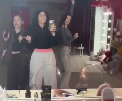 Ксения Нечаева получила в подарок на день рождения кольцо