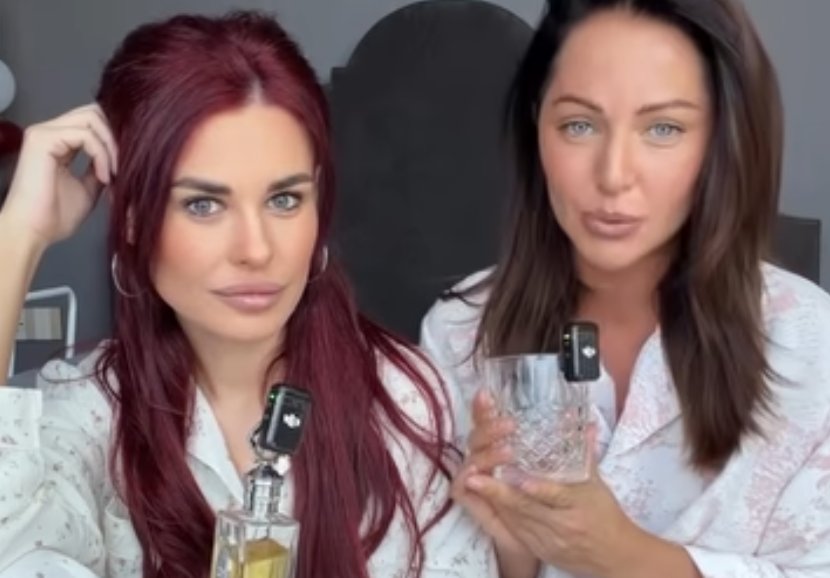 Ирина Пинчук и Виолетта Чиковани ответили на вопросы про свою дружбу