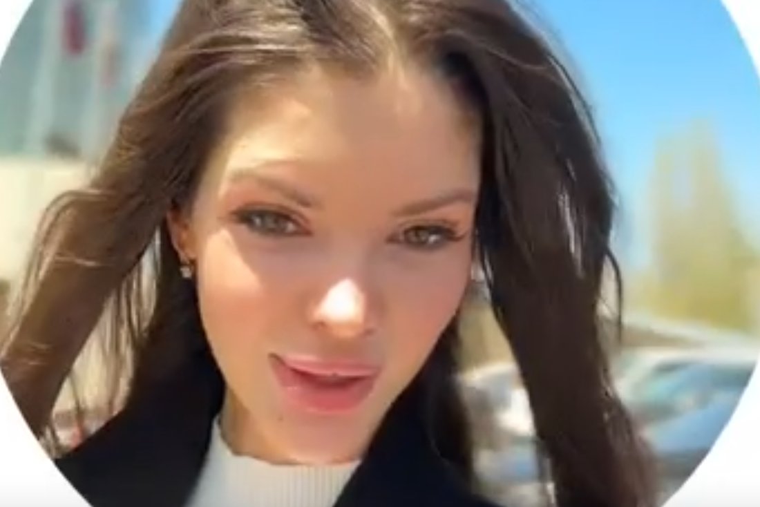 Анна Самонина скрывает кавалера, пригласившего её в Армению