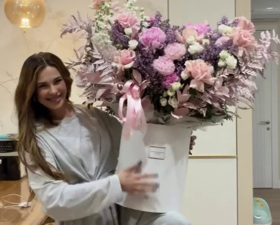 Ирина Пинчук опровергла слухи о романе с Михаилом Галустяном