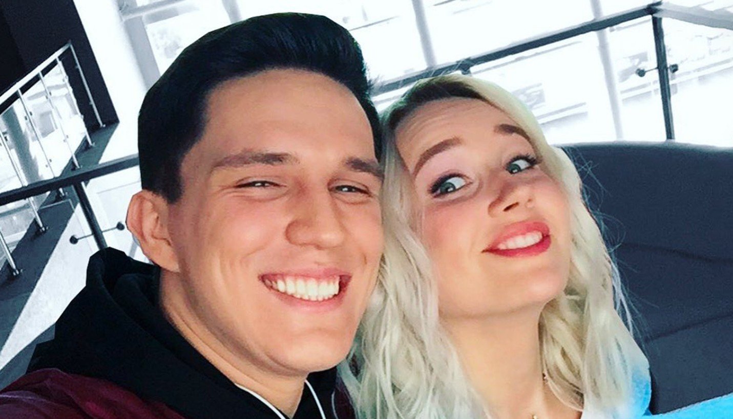 Клава Кока подтвердила свой роман с Дмитрием Масленниковым Клава Кока подтвердила свой роман с Дмитрием Масленниковым