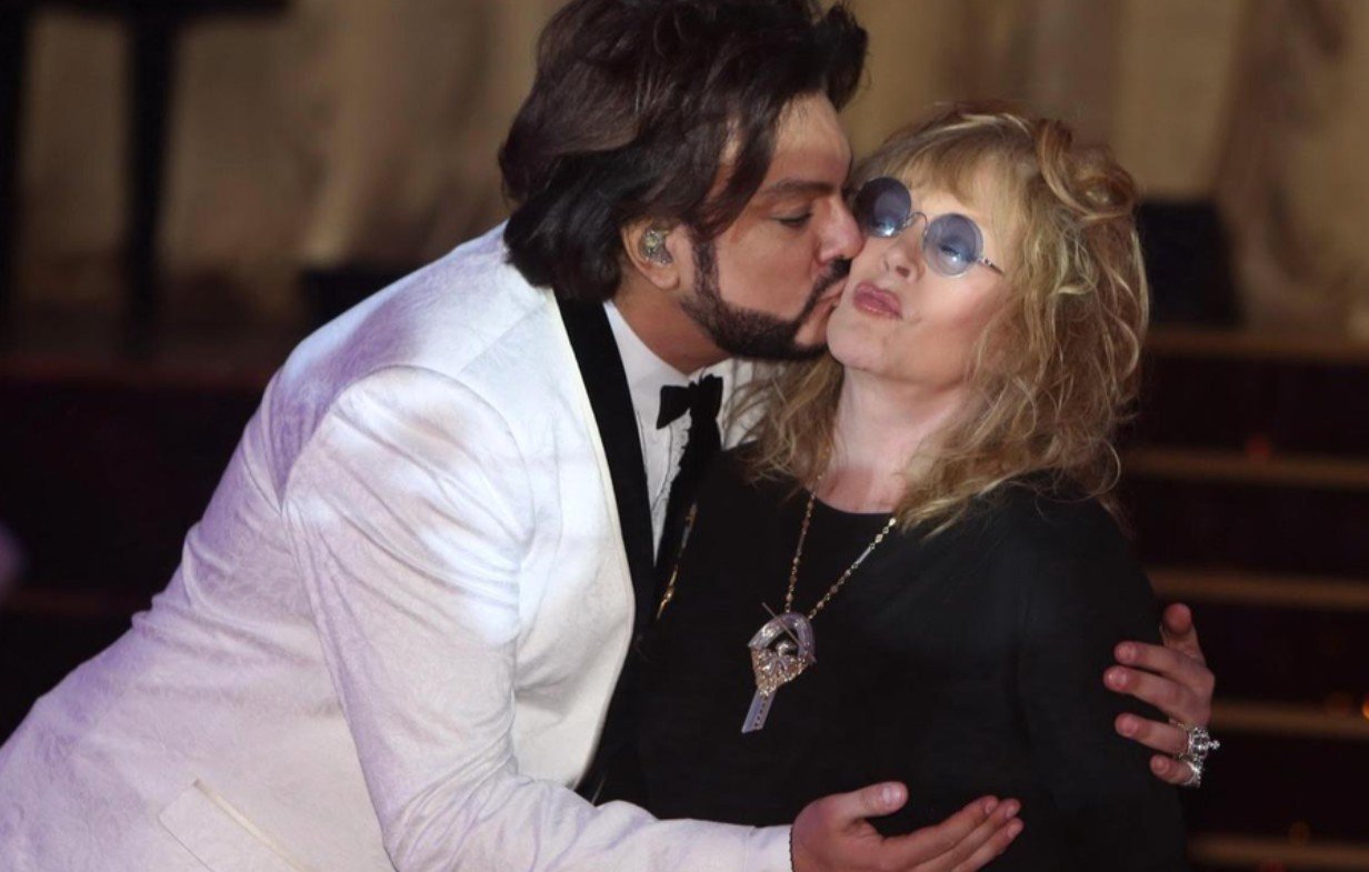 Алла Пугачева проигнорировала поздравление с днем рождения от Киркорова