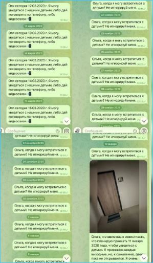 Ольга Рапунцель препятствует Дмитренко видеться с дочками