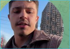 Никита Гуранда сразу же на поляне заселился с новенькой девушкой