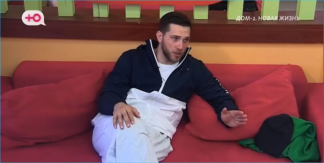 Владимир Балан не видит для себя угрозы со стороны Никиты Гуранды