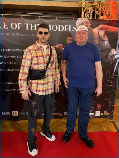 Встречей двух бывших мужей Ольги Рапунцель доволен Дмитрий Дмитренко