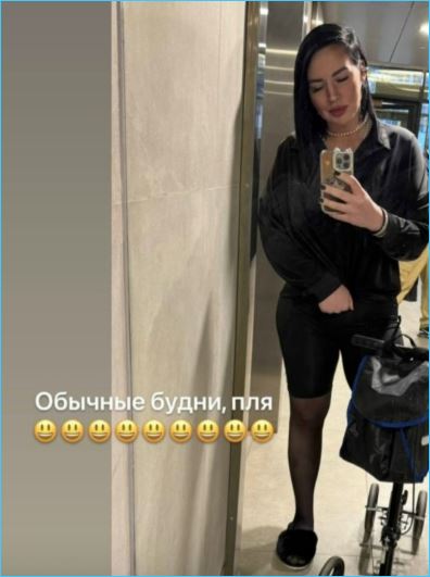 Александра Черно так и не доехала к сыну Стефану