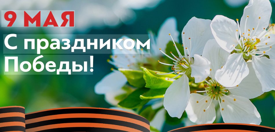С Днём Победы! С 9 мая!