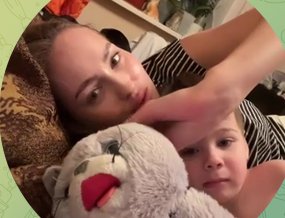 Виктория Салибекова объяснила, почему её ребёнок 