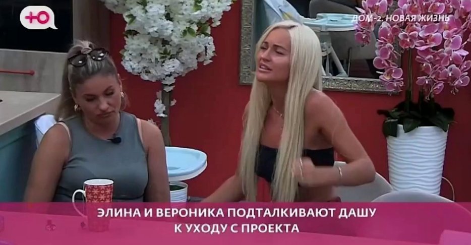 Вероника предложила Виноградовой уйти с проекта, если ей дорога кошка