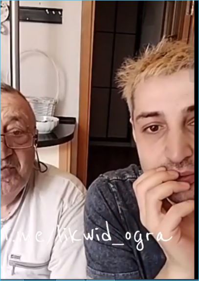Иосиф Оганесян счастлив – к нему приехали родители на помощь с сыном Стефаном