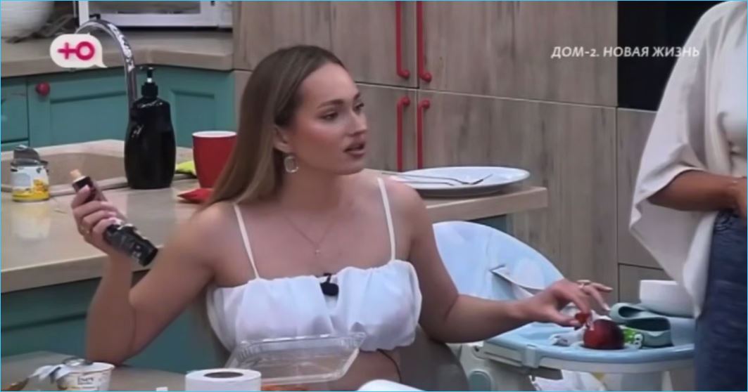 Как Виктория Салибекова сковороду метала, показали в эфире Дома 2