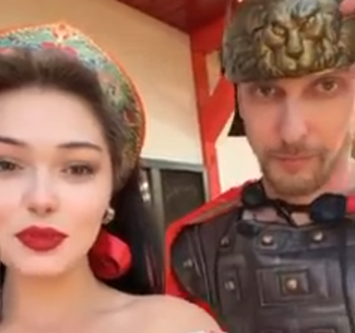 Дарье Виноградовой понравилось быть гримером на конкурсе "Человек года"