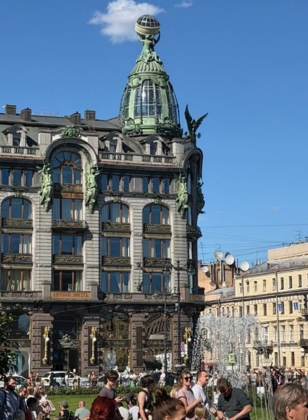 Гуранда и Лясковец на 2 дня уехали в Санкт-Петербург