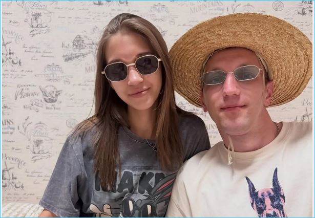 Алексей Ванин радуется, что увез Настю Ситникову с проекта Дом 2