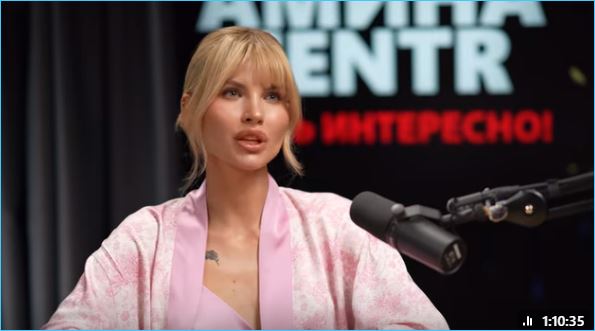 Анита Кобелева боялась интервью, но довольна результатом