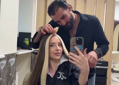 Катя Квашникова решила перекраситься в блондинку Катя Квашникова решила перекраситься в блондинку