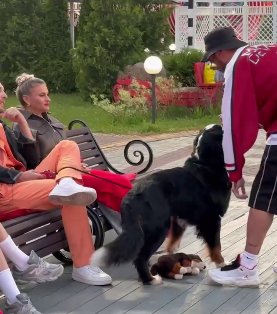 Игорь Григорьев приехал в гости к Элине Рахимовой на Дом 2